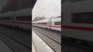 ICE 4 (kurz) in Stelle Richtung Hannover Hbf #trainspotting #zug #highspeed #ice #ice4 #br412