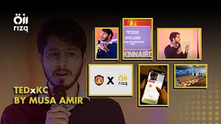 The Entropy of Time: Musa Amir at TEDx Kinnaird | Rizq