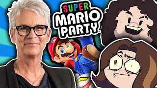 Playing Super Mario Party w/ JAMIE LEE CURTIS!