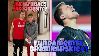 JAK WYBIJAĆ PIĄTKI JAK WOJTEK SZCZĘSNY? | FUNDAMENTY BRAMKARSKIE #1