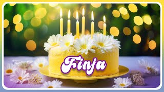 Alles Gute zum Geburtstag Finja 🥳 Ich wünsche dir einen tollen Geburtstag!