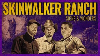 Skinwalker Ranch: Signs & Wonders (Pt 4) New Evidence, UFOs, Ghosts, Monsters | The Basement Office