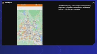 VERIFY: Yes, The Whataburger app can track where power is restored at their restaurants
