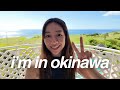 7 days in OKINAWA vlog 🌴 shuri castle, ashibinaa outlet, gyokusendo cave, american village