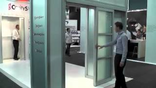 Cavity Sliding Door Systems from CS Cavity Sliders