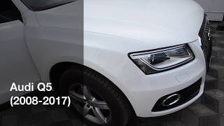 Авточехлы для Audi Q5, серия Premium Style MW Brothers