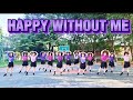 Happy Without Me | LINE DANCE | Niels Poulsen (DK) - December 2025 | Demo by ParkSix