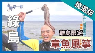 台灣第一等【離島限定 章魚風箏】│綠島│《經典好節目》_小馬精選版