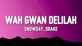 Snowd4y & Drake - Wah Gwan Delilah (Lyrics)