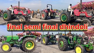 final semi final dhindoli tractor tochan 🚜🔥#tractortochanmukabla #trending #shortvideo #ytshorts