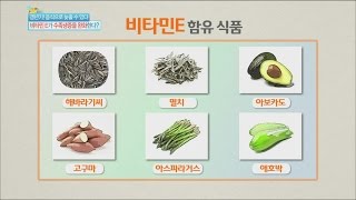 [Happyday] Vitamin E, Climacterium Treatment  비타민E, '갱년기'부터 '수족냉증'까지 치료!? [기분 좋은 날] 20160114