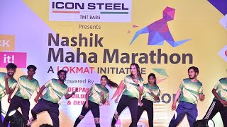 nashik maha marathon 2022 21km 10km ! marathon