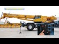 HOISTING OPERATION INSTRUCTION FOR XCMG ROUGH TERRAIN CRANE | HITOP MACHINERY