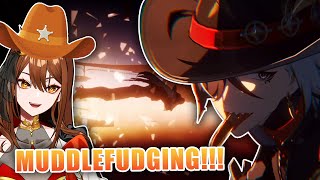 MUDDLE FUDGING!!! Boothill Trailer — "Cowboy's Got Business" REACTION | Honkai: Star Rail