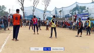 Manikpur Asna 🆚 Ghosi  Sultanpur vollyball tournament