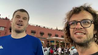 Jet Lagged American SHOCKED by MARRAKECH Morocco After 24 Hours of Traveling From the USA 🇲🇦