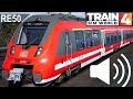 TSW4 | F77 | BR442  | TALENT 2 | 🔊 ANSAGEN 🔊 | SAXONIA-EXPRESS | DRESDEN - RIESA | Lets Play