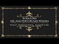 KURSUS PRA ASAS PEGAWAI PENJARA KA19 (ZON PERAK)