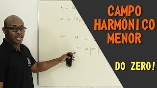 🔴 Campo Harmônico Menor - A aula definitiva! Para entender muito rápido!