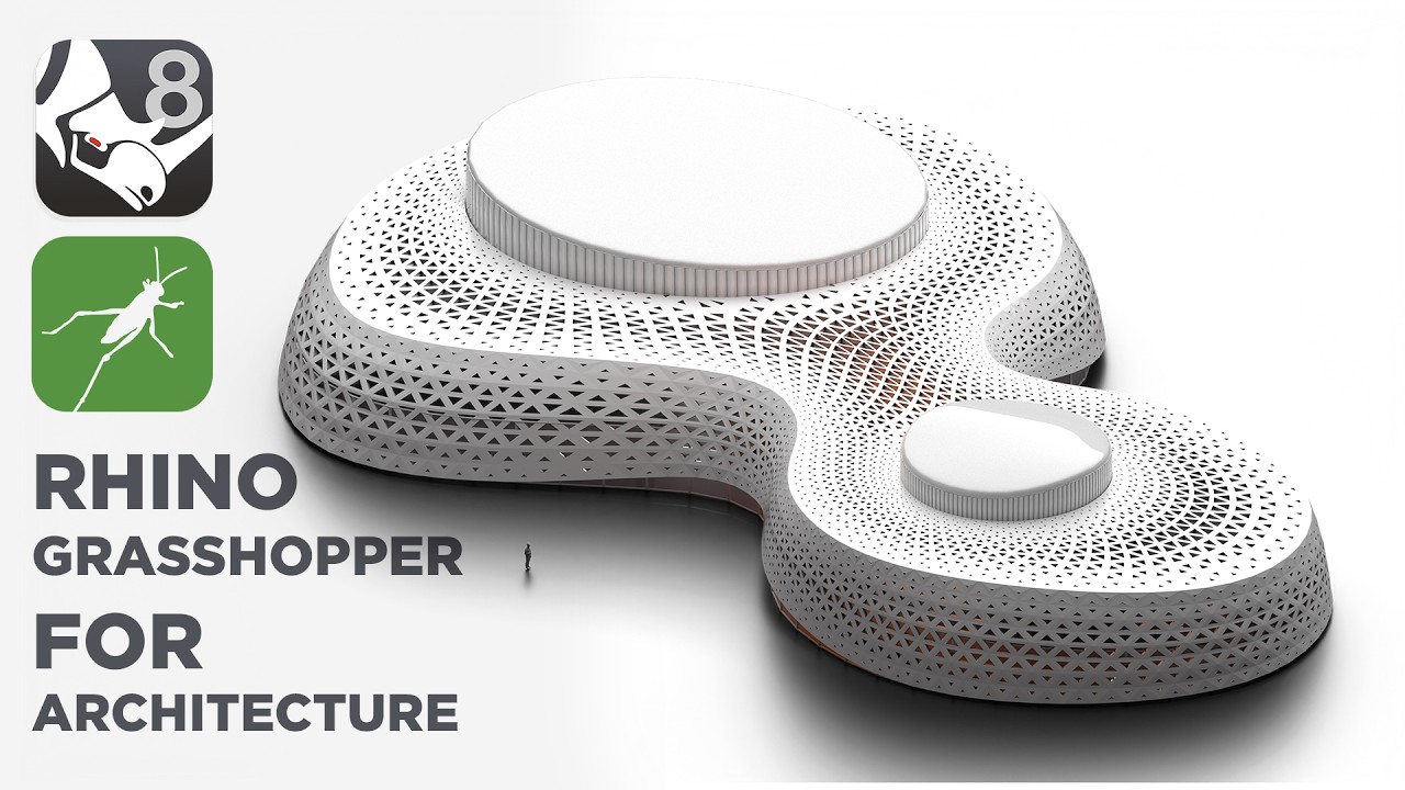 Rhino Grasshopper Tutorial Golden Sands Lake Grand Theater Youtube