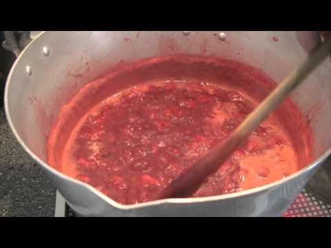 How to make strawberry and gooseberry jam How to make strawberry and gooseberry jam