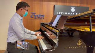 Steinway陪大家一起渡過防疫周末《手牽手》