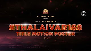 Annaatthe - #Thalaivar168 Title Motion Poster Review | Superstar Rajinikanth | Sun Pictures | Siva