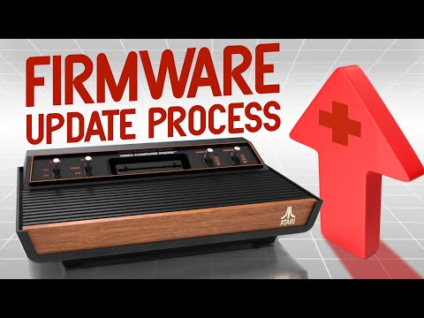 Atari 2600 Firmware Update Instructions v1.1 Beta on Your Plus