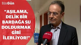 Prof. Dr. Mehmet Ceyhan toplumsal bağışıklığın neden sağlanamadığını anlattı