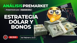 TNX Bono 10 años rompe tendencia de meses / Análisis Premarket 6 2 2025