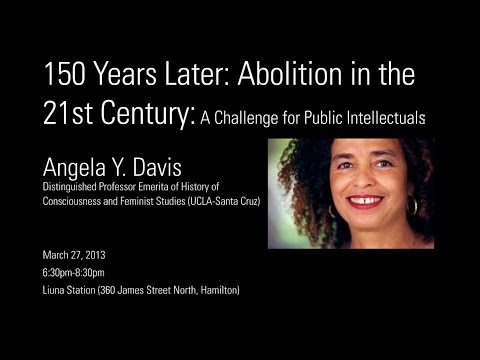 Angela Y Davis – 150 years later: abolition in the 21st century