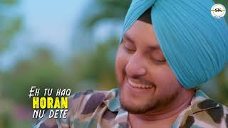 Yaara O Yaara (Full Lyrical Song) Mehtab Virk Desi Routz  Maninder Kailey  Latest Punjabi Songs