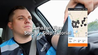 Amazon Flex Step by Step Driver Tutorial 2026