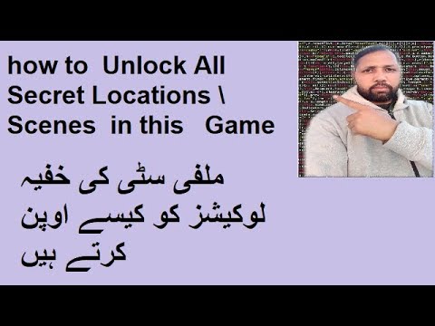 How To Unlock All Secret Locations \ Scenes In This Game || Easy Trick ...