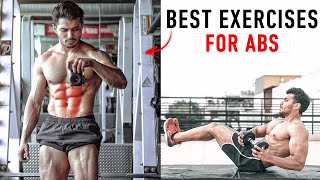 3 Best Exercises for Abs🔥 | @YashSharmaFitness