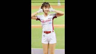 (4K)2022/7/28 樂天女孩 Rakuten Girls 籃籃 Lanlan X 樂天桃猿應援 - 朱育賢應援舞