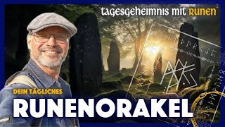 Tagesgeheimnis: 11. Juli 2024 - Tagesorakel mit Runen