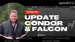 HIKMICRO update for Falcon & Condor series - new, even better picture experience