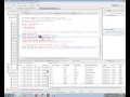 SQL QUERY DELETE A ROW DEMO