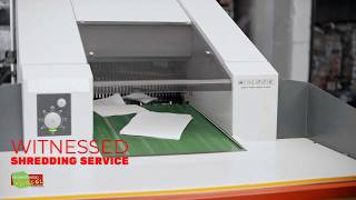 Witnessed Document Shredding Service In Boston MA