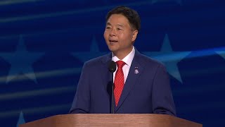 Congressman makes AI crowd size joke at DNC