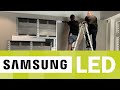 Installation Samsung The Wall IA016B LED-All-in-One Full-HD-Paket 146