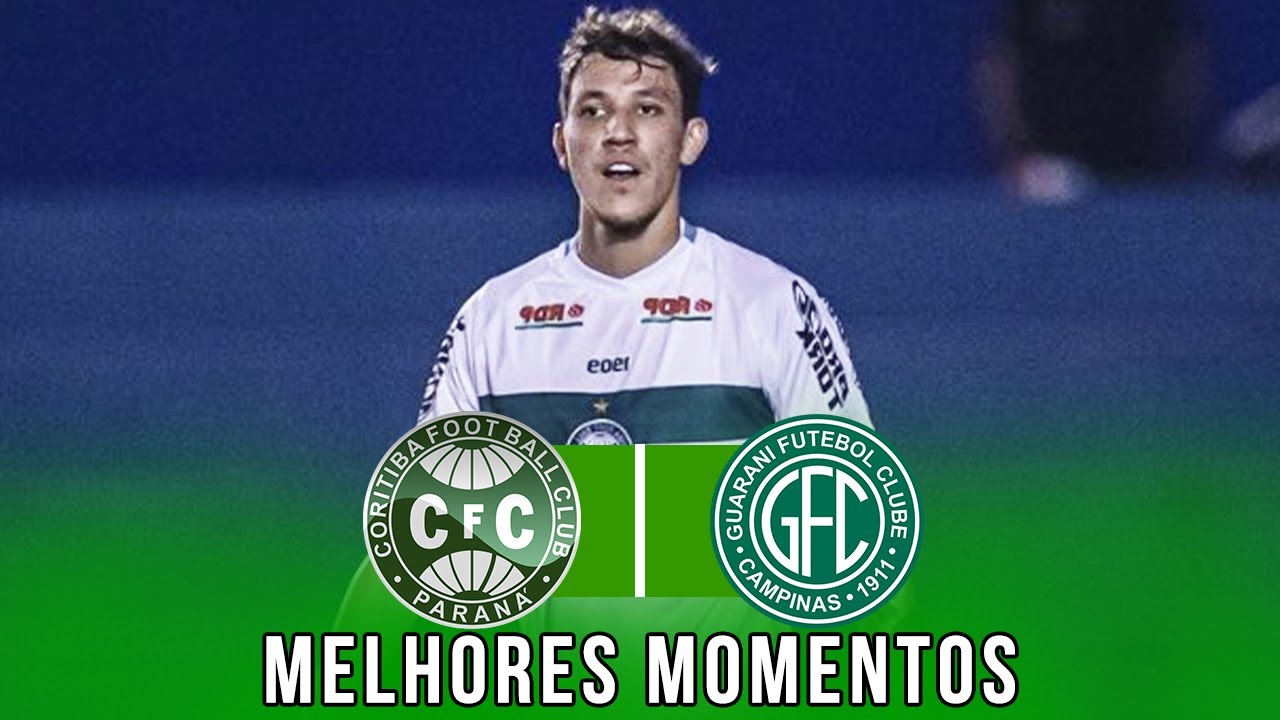 CORITIBA 1 X 0 GUARANI | MELHORES MOMENTOS | CAMPEONATO BRASILEIRO ...