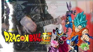 「70cm四方の窓辺 Square Window」ROTTENGRAFFTY ドラゴンボール 超【Guitar Cover】|『Dragon Ball Super』ED 10 ギター弾いてみた