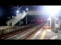 jr九州885系かもめ47号 長崎本線湯江駅通過 20150411