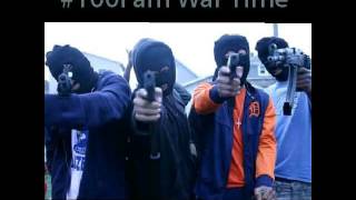 #100Fam #SleazeGang - War Time (MoneyGangMostHated Diss)