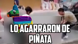 Termino como PIÑATA por cobrar CUPO 🥶 | EXTORSIONADOR es agarrado por vecinos