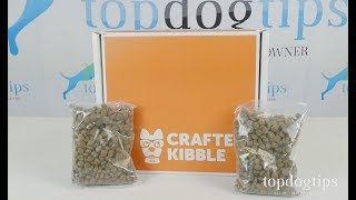 Crafted Kibble Dog Food Subscription Review