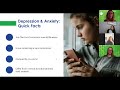 Depression and Anxiety in Children and Teens