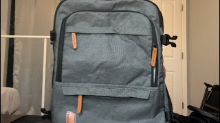 Travel backpack #5 of 6 another Bagsmart expandable